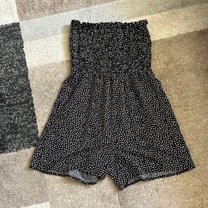 Shein Polka-dot romper